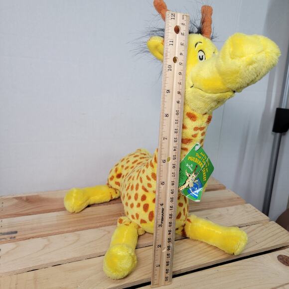 Dr. Seuss "And To Think I Saw It On Mulberry Street" Giraffe Plush w/ Tag - Picture 6 of 8